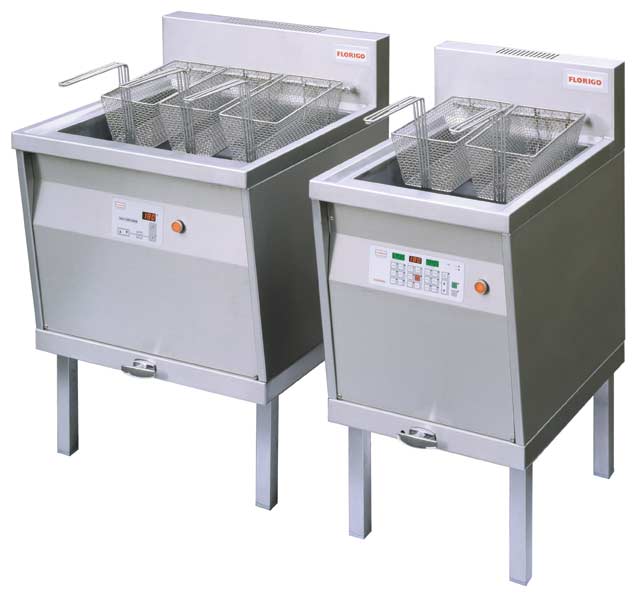 Florigo HE-Plus Solo Unit Fryer