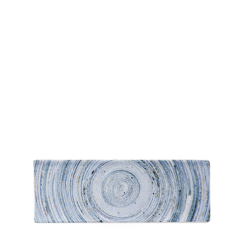 Elements Coast Oblong Plate 25X9Cm Box 6