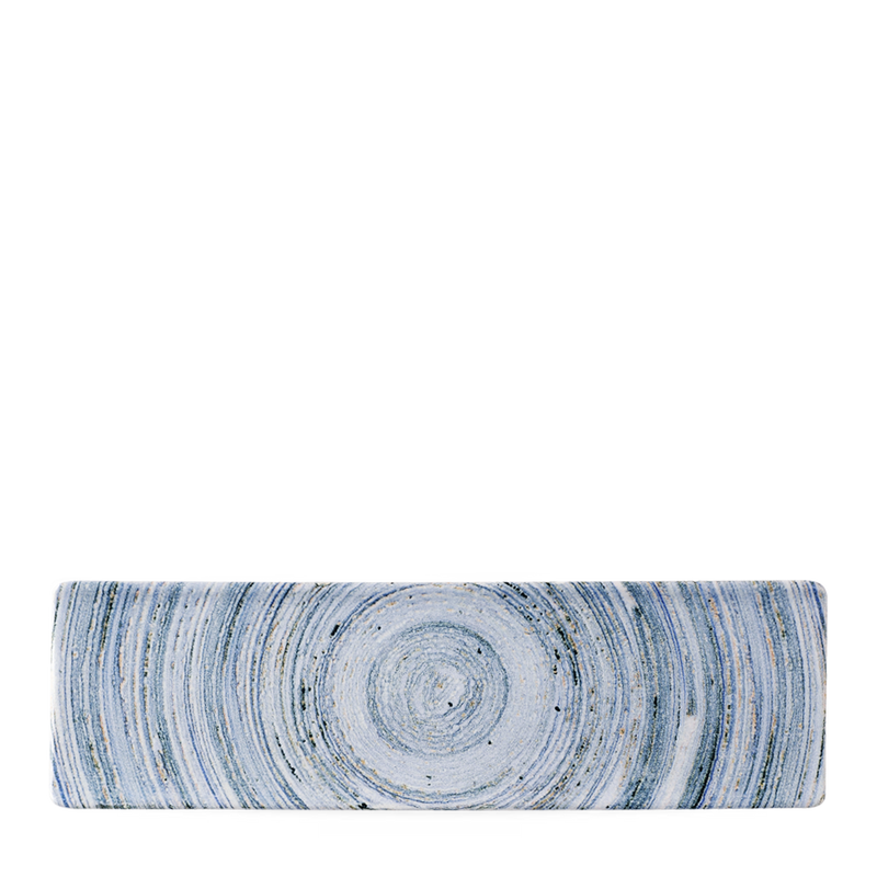 Elements Coast Oblong Plate 30X9Cm Box 6