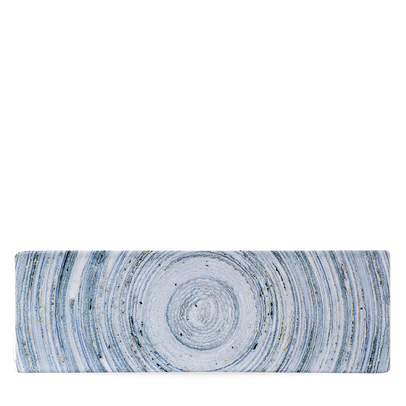 Elements Coast Oblong Plate 33X11Cm Box 6