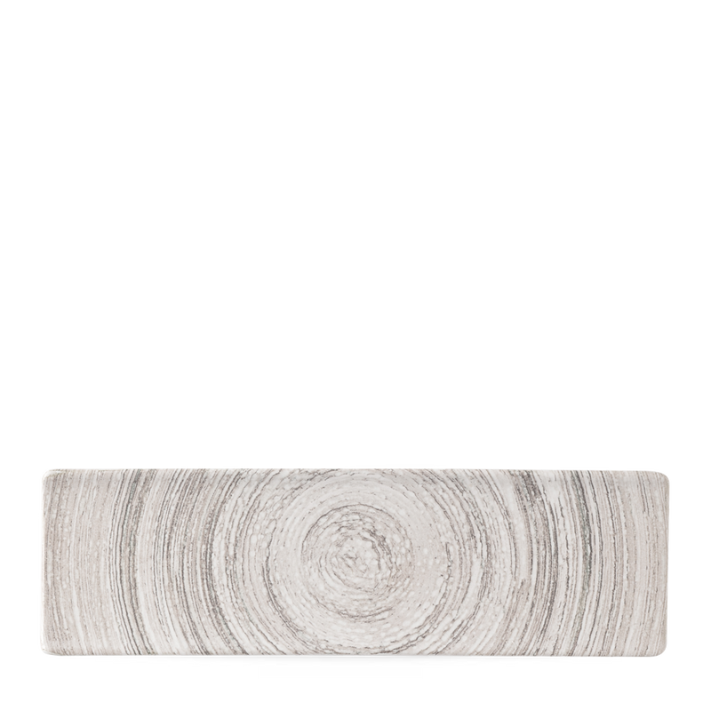 Elements Dune Oblong Plate 30X9Cm Box 6