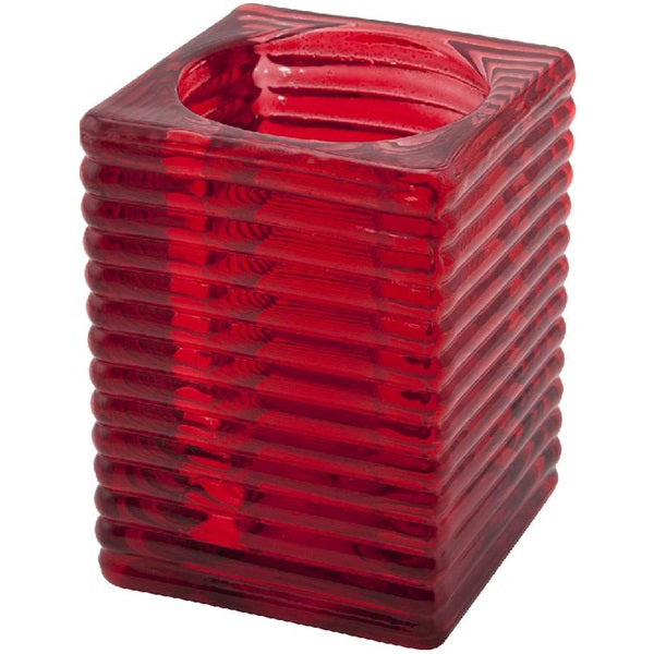 Highlight' Candle Holder Red (6Pcs) pack of 1