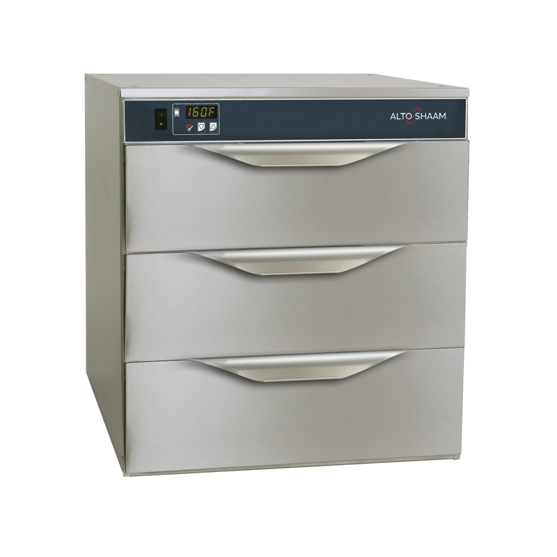 Alto-Shaam 500-3D Halo Heat Triple Warming Drawers