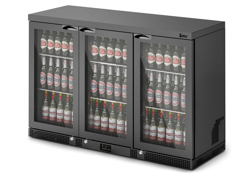 Mistral M135 Three Door Bottle Cooler