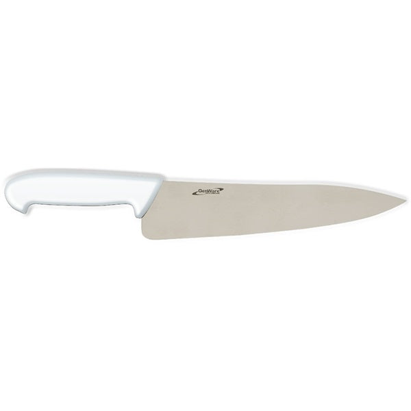 Genware 10'' Chef Knife White pack of 1