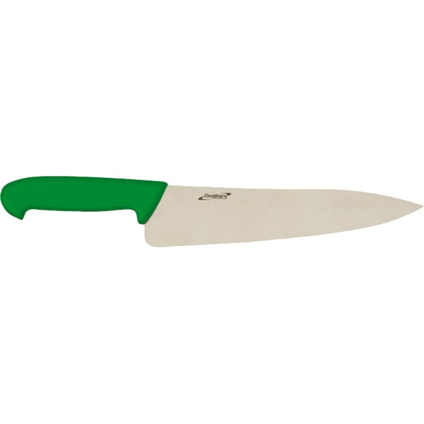 Genware 6'' Chef Knife Green pack of 1