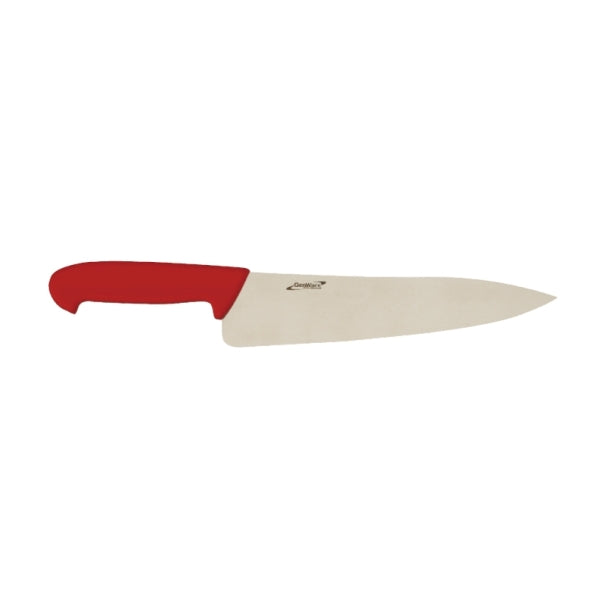 Genware 6'' Chef Knife Red pack of 1