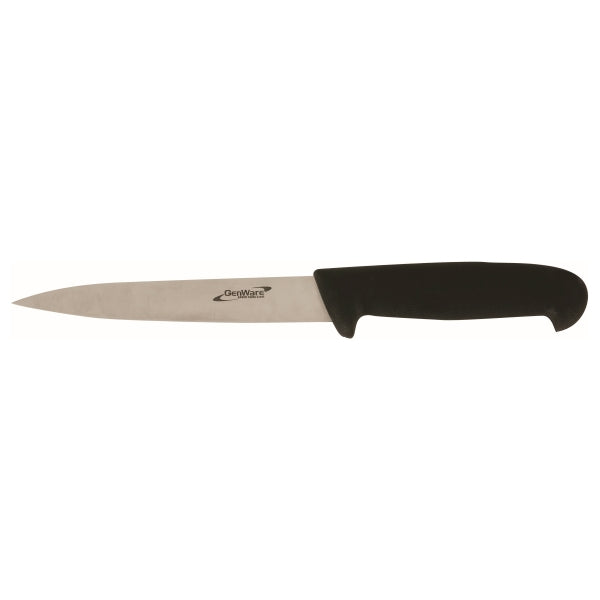 Genware 6" Flexible Filleting Knife pack of 1