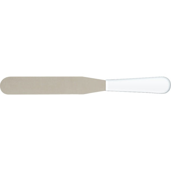 Genware 8" Palette Knife White pack of 1