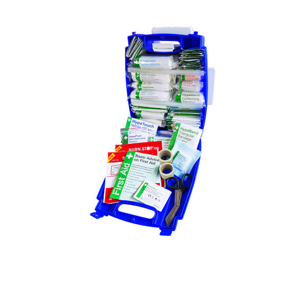 Blue Evolution Plus Catering First Aid Kit BS8599  Small pack of 1