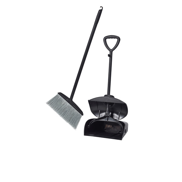 GenWare Lobby Dustpan and Brush Set pack of 1