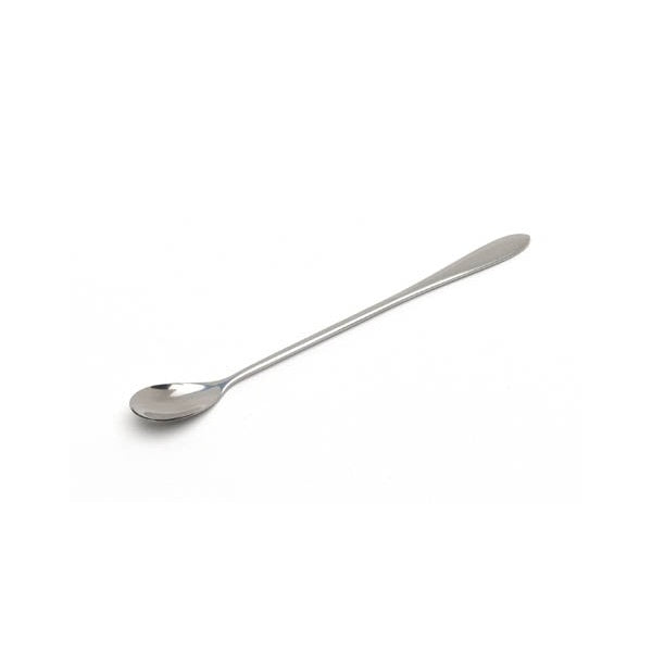 Latte Spoon 7" Polished S/St. (Dozens) pack of 1