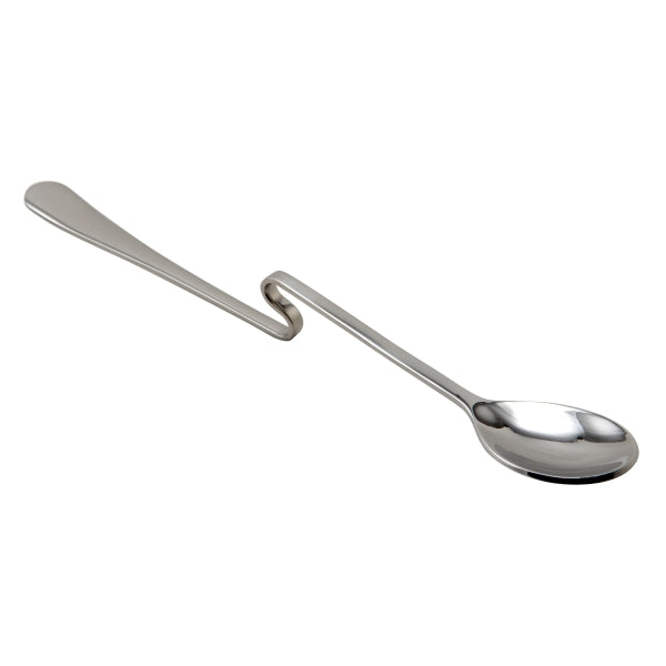 Hanging Latte Spoon 8" 18/8 S/St. (Dozen) pack of 1