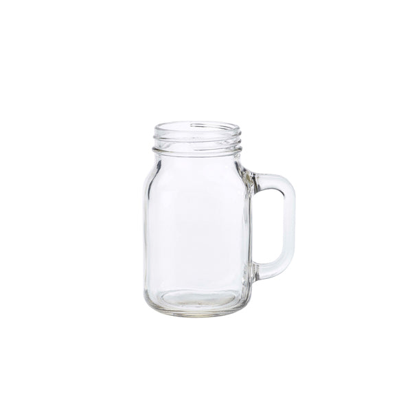 Genware Glass Mason Jar 64.5cl/ 22.7oz pack of 6