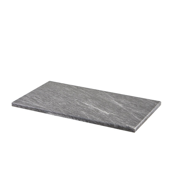 GenWare Dark Grey Marble Platter 32 x 18cm GN 1/3 pack of 1