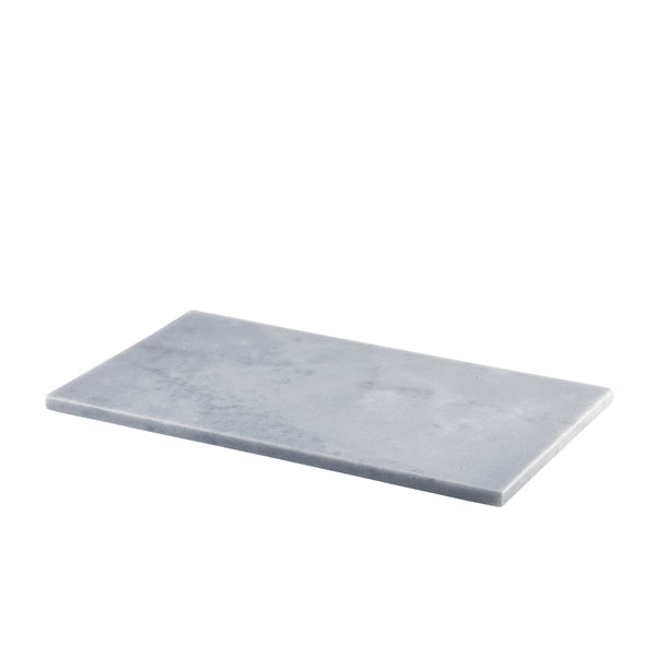 Grey Marble Platter 32x18cm GN 1/3 pack of 1