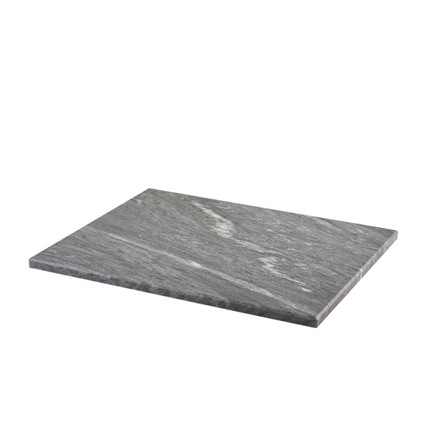 GenWare Dark Grey Marble Platter 32 x 26cm GN 1/2 pack of 1