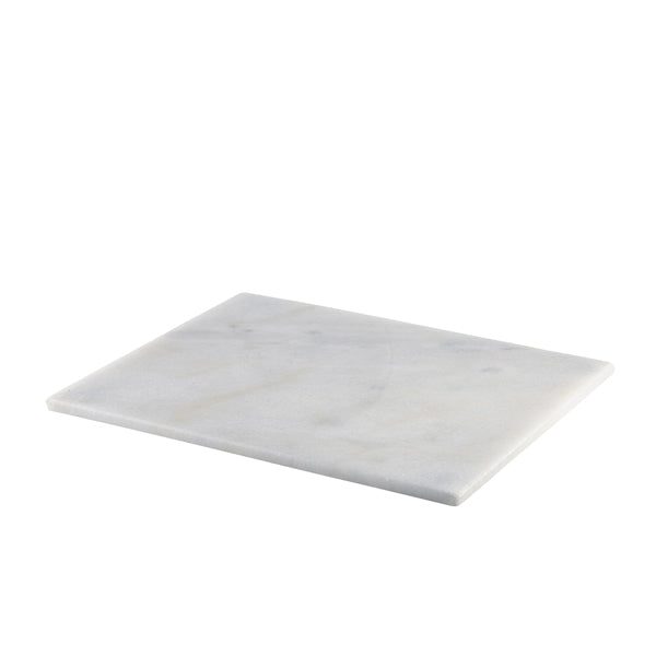 White Marble Platter 32x26cm GN 1/2 pack of 1