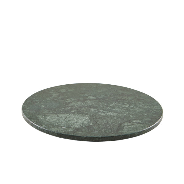 GenWare Green Marble Platter 33cm Dia pack of 1