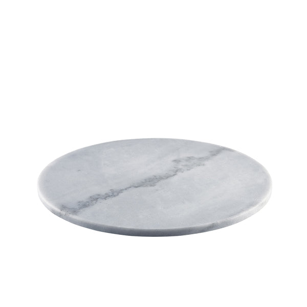 Grey Marble Platter 33cm Dia pack of 1