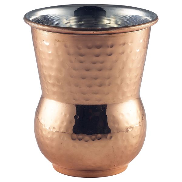 Moroccan Copper Hammered Tumbler 40cl/ 14oz pack of 1