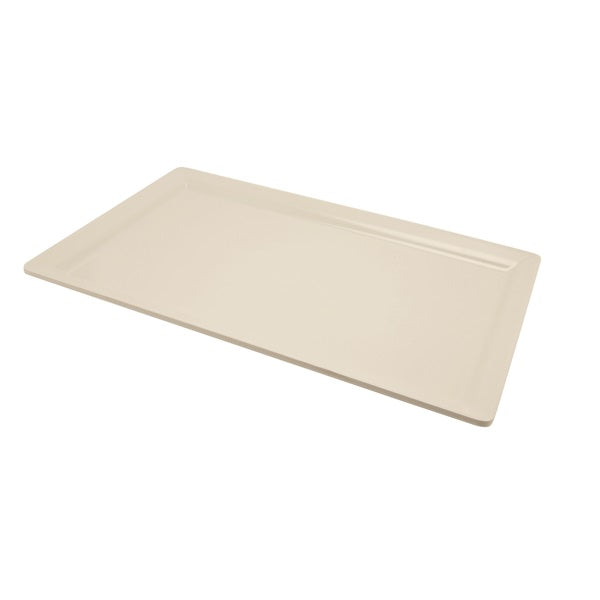 White Melamine Platter GN 1/1 Size 53 X 32cm pack of 1