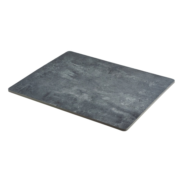 Concrete Effect Melamine Platter GN 1/2 pack of 1