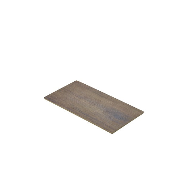 Wood Effect Melamine Platter GN 1/3 pack of 1