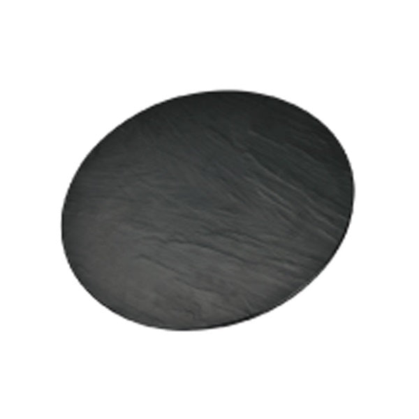 Slate/ Granite Reversible Platter 33cm Round pack of 1