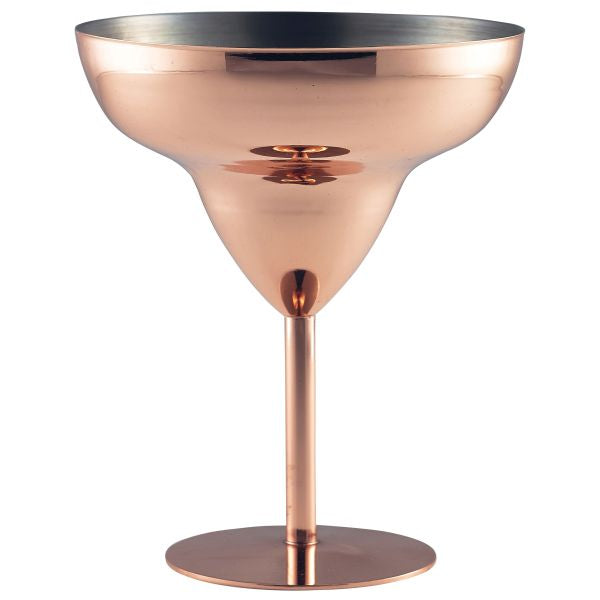 Copper Margarita Glass 30cl/ 10.5oz pack of 1