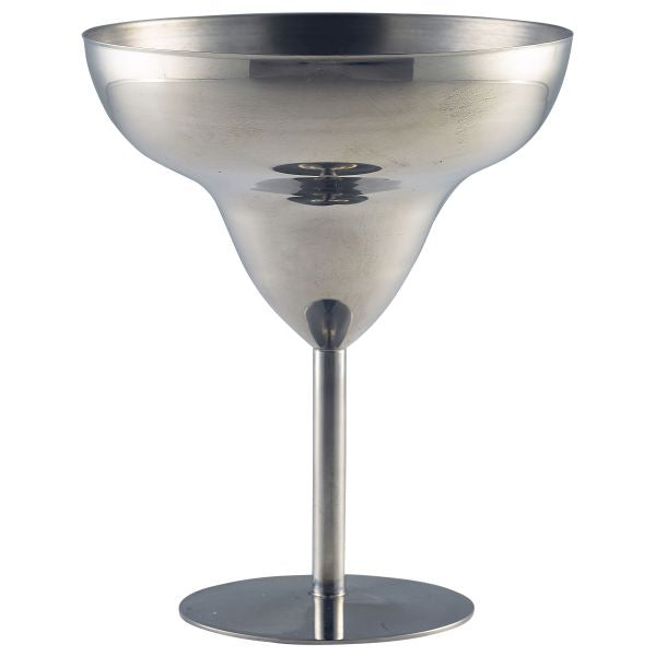 Stainless Steel Margarita Glass 30cl/ 10.5oz pack of 1