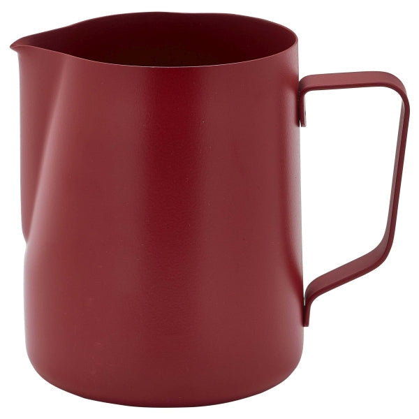 Non-Stick Red Milk Jug 340ml/ 12oz pack of 1