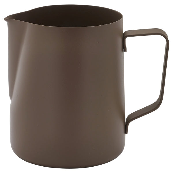 Non-Stick Brown Milk Jug 600ml/ 20oz pack of 1