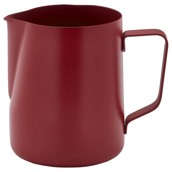 Non-Stick Red Milk Jug 600ml/ 20oz pack of 1