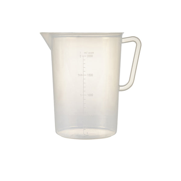 Polypropylene Measuring Jug 2L pack of 1