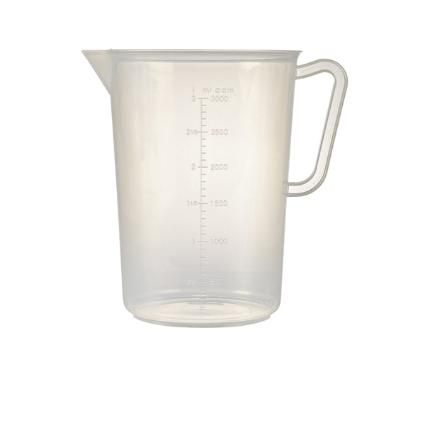 Polypropylene Measuring Jug 3L pack of 1