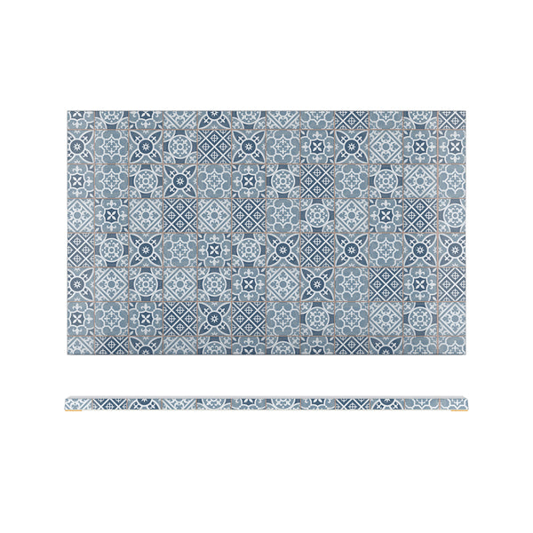 Blue Marrakesh Melamine GN 1/1 Slab 53 x 32.5cm pack of 1