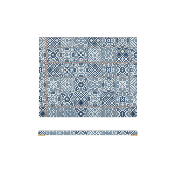 Blue Marrakesh Melamine GN 1/2 Slab 32.5 x 26.5cm pack of 1