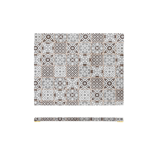 Grey Marrakesh Melamine GN 1/2 Slab 32.5 x 26.5cm pack of 1