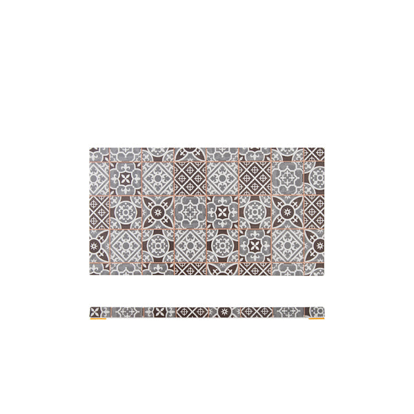 Grey Marrakesh Melamine GN 1/3 Slab 32.5 x 17.6cm pack of 1