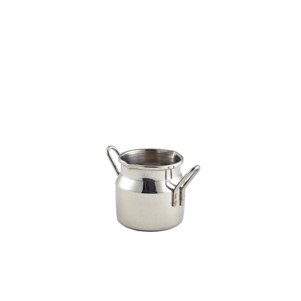 Mini Stainless Steel Milk Churn 2.5oz pack of 12