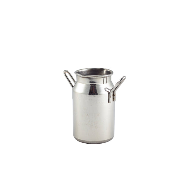 Mini Stainless Steel Milk Churn 5oz pack of 12