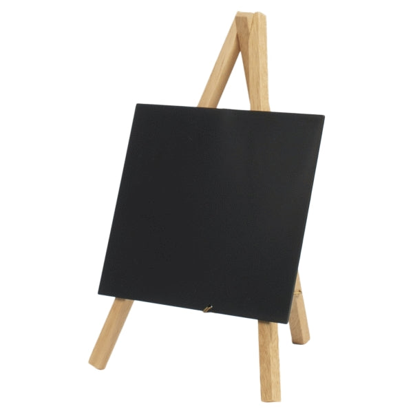 Mini Chalkboard Easel 24 X 11.5cm Wood Pk3 pack of 1