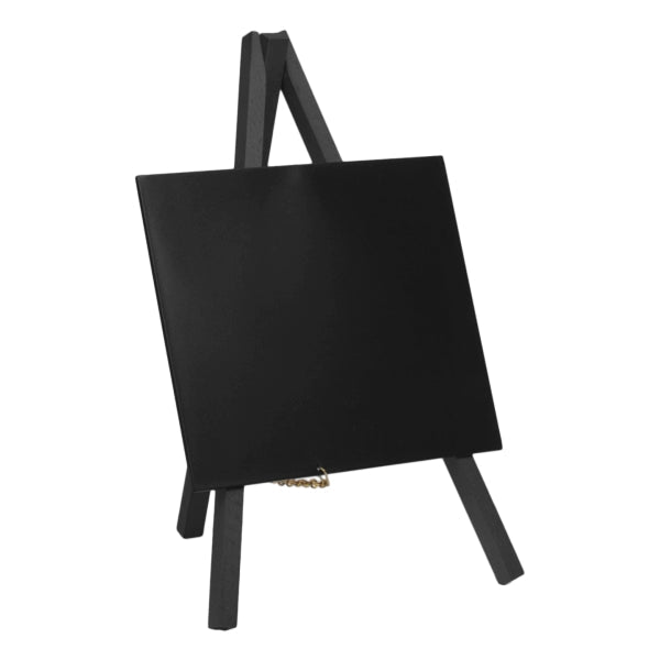 Mini Chalkboard Easel 24 X 11.5cm Black Pk 3 pack of 1