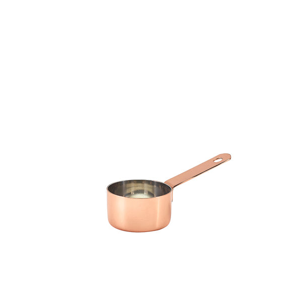 Mini Copper Saucepan  5 x 2.8cm pack of 6