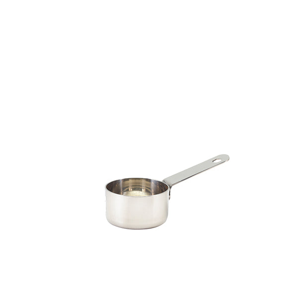 Mini Stainless Steel Saucepan 5 x 2.8cm pack of 6