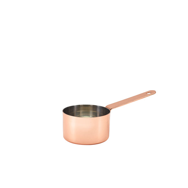 Mini Copper Saucepan 7.2 x 4.7cm pack of 6