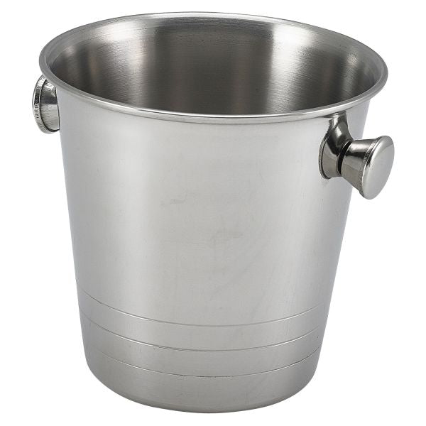 Mini Stainless Steel Ice Bucket 10cm pack of 1