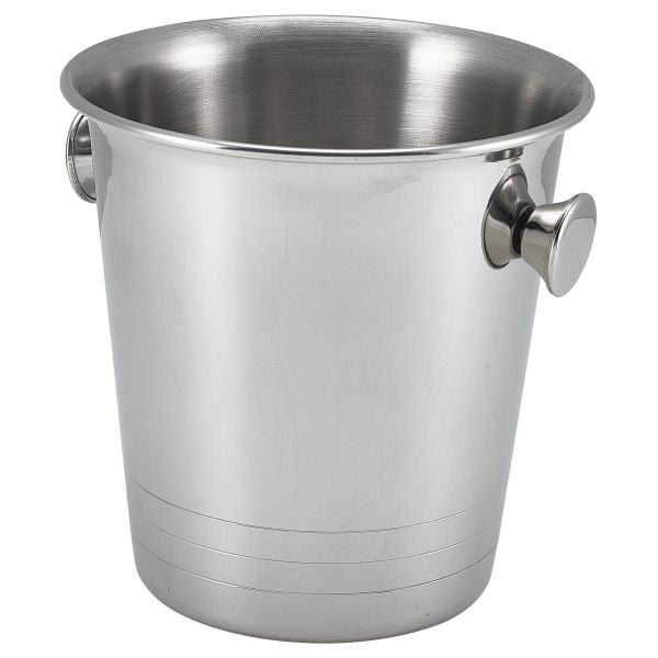 Mini Stainless Steel Ice Bucket 14cm pack of 1