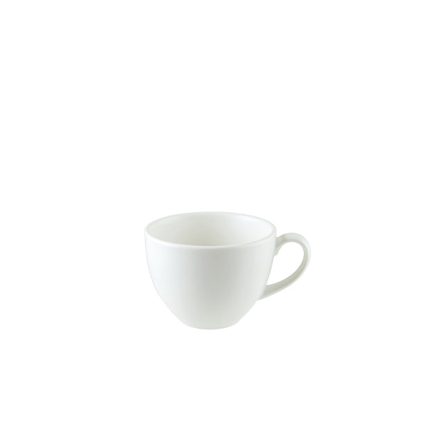 Matt White Rita Coffee Cup 23cl pack of 6